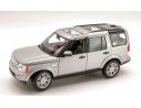 Welly WE3797 LAND ROVER DISCOVERY 4 2010 SILVER 1:24 Modellino