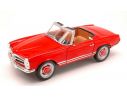 White Box WB124002 MERCEDES 230 SL 1965 RED 1:24 Modellino
