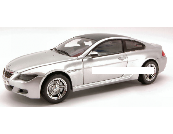 Ricko RC32160 BMW M 6 2005 SILVER 1:18 Modellino