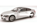 Ricko RC32160 BMW M 6 2005 SILVER 1:18 Modellino