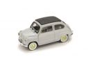 Brumm BM0249-03 FIAT 600 CONVERTIBILE CHIUSA 1956 GRIGIO PERLA 1:43 Modellino