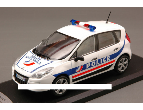 Solido SL143519 RENAULT SCENIC POLICE NATIONALE 2009 1:43 Modellino