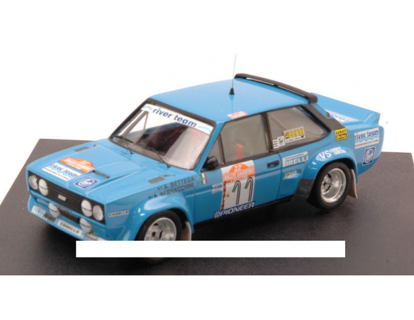 Trofeu TF1425 FIAT 131 ABARTH N.11 6th SAN REMO 1980 BETTEGA-BERNACCHINI 1:43 Modellino
