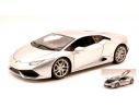 BBURAGO BU11038S LAMBORGHINI HURACAN LP 610-4 2014 SILVER 1:18 Modellino