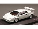 White Box WB053 LAMBORGHINI COUNTACH LP400 S 1978 WHITE 1:43 Modellino