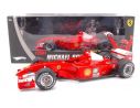 Hot Wheels HWN2075 FERRARI M.SCHUMACHER '01 ELITE 1:18 Modellino
