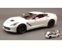 Maisto MI31677 CORVETTE STINGRAY Z51 2014 BLUE 1:18 Modellino
