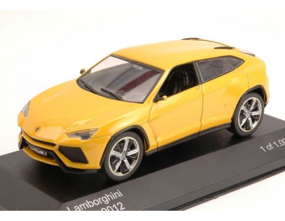 White Box WB076 LAMBORGHINI URUS 2012 YELLOW 1:43 Modellino