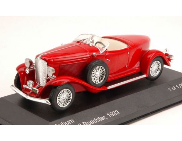White Box WB069 AUBURN BOAT TAIL ROADSTER 1933 1:43 Modellino