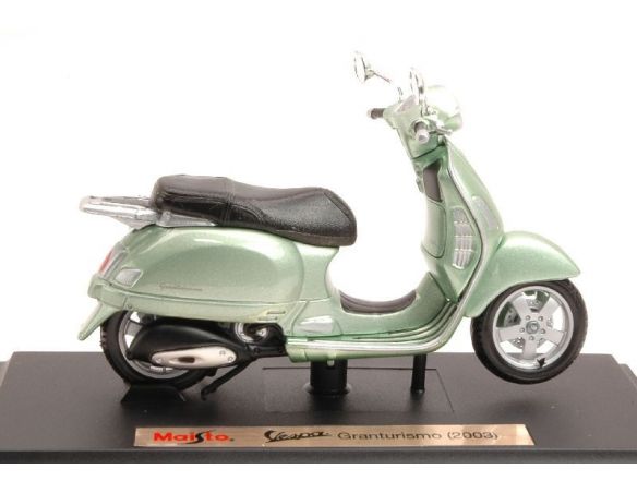 Maisto MI3131G VESPA GRANTURISMO 2003 VERDE METALIZZATO 1:18 Modellino