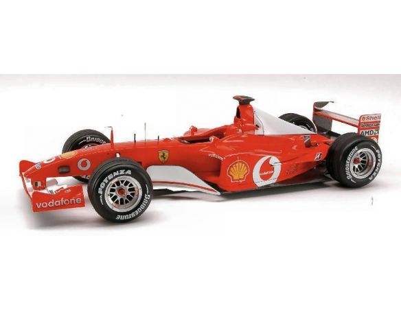 Hot Wheels HWN2076 FERRARI M.SCHUMACHER 2002 ELITE 1:18 Modellino