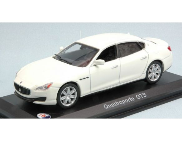 White Box WBS026 MASERATI QUATTROPORTE GTS 2009 WHITE 1:43 Modellino