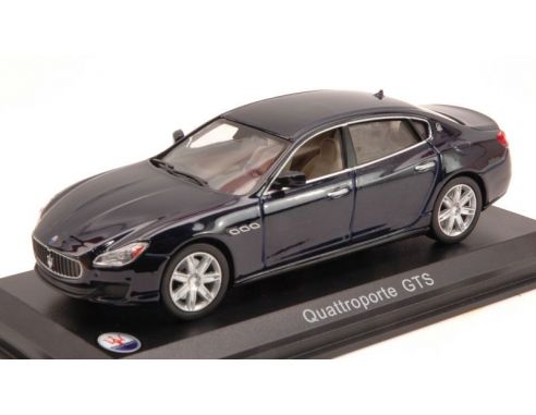 White Box WBS025 MASERATI QUATTROPORTE GTS 2009 MET.DARK BLUE 1:43 Modellino