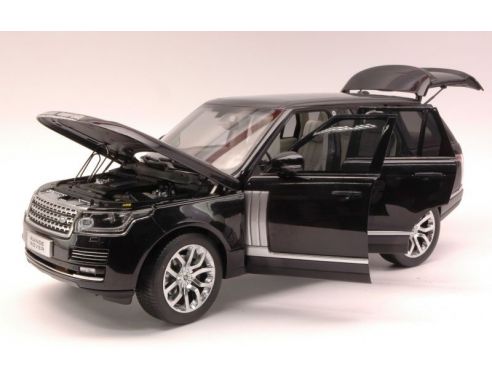 Welly WE0202 RANGE ROVER IV SERIE 2013 BLACK METALLIC GT SERIES 1:18 Modellino