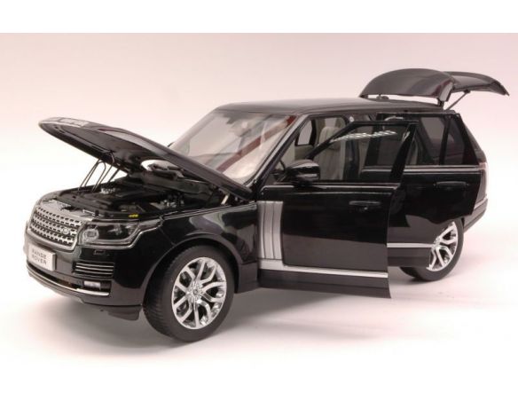 Welly WE0202 RANGE ROVER IV SERIE 2013 BLACK METALLIC GT SERIES 1:18 Modellino