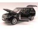 Welly WE0202 RANGE ROVER IV SERIE 2013 BLACK METALLIC GT SERIES 1:18 Modellino