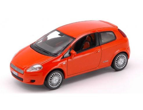 Norev NV771064 FIAT GRANDE PUNTO 3 P'05 ORANGE 1:43 Modellino