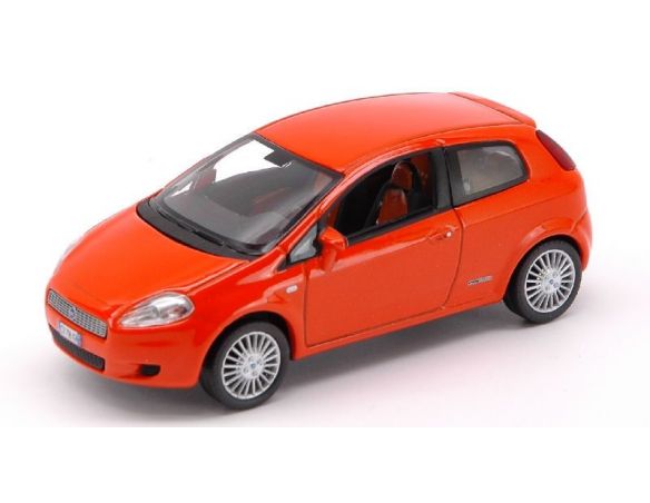 Norev NV771064 FIAT GRANDE PUNTO 3 P'05 ORANGE 1:43 Modellino