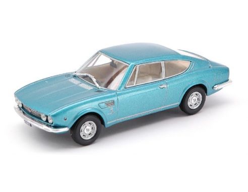 Norev NV770102 FIAT DINO COUPE' 1968 BLUE 1:43 Modellino