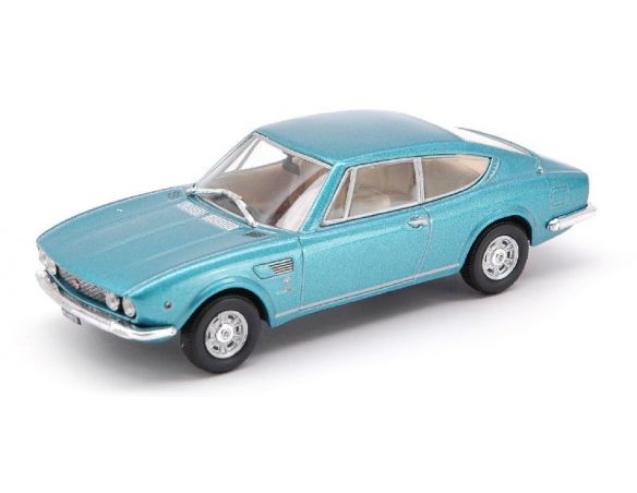 Norev NV770102 FIAT DINO COUPE' 1968 BLUE 1:43 Modellino