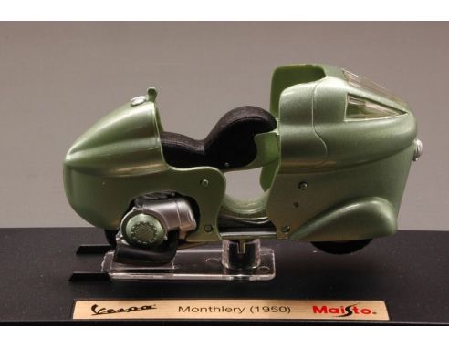 Maisto MI5086G VESPA MONTHLERY 1950 1:18 Modellino