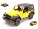 Maisto MI31676 JEEP WRANGLER 2014 YELLOW 1:18 Modellino