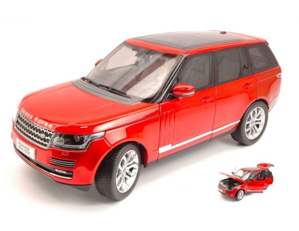 Welly WE0203 RANGE ROVER IV SERIE 2013 BRILLANT METALLIC RED GT SERIES 1:18 Modellino