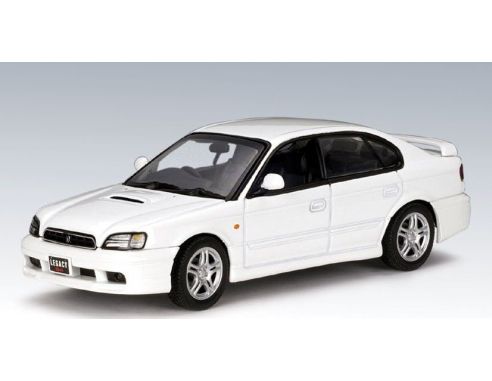 Auto Art / Gateway 58612 SUBARU LEGACY B4 '99 WHITE 1/43 Modellino