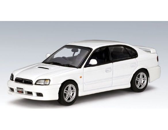 Auto Art / Gateway 58612 SUBARU LEGACY B4 '99 WHITE 1/43 Modellino