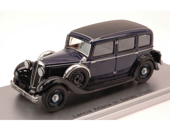 Kess Model KS43019010 LANCIA ARTENA III SERIES 1933 BLUE/BLACK 1:43 Modellino