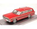 Kess Model KS43015001 FORD LTD COUNTRY SQUIRE 1968 RED 1:43 Modellino