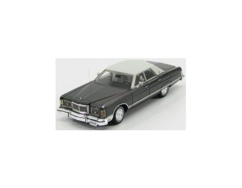 Kess Model KS43021001 MERCURY GRAND MARQUIS 4-DOOR 1978 GREY 1:43 Modellino
