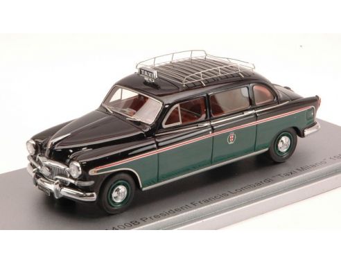 Kess Model KS43010051 FIAT 1400B PRESIDENT FRANCIS LOMBARDI TAXI DI MILANO 1956 LIM.220 1:43 Modellino