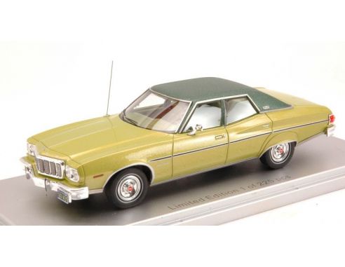 Kess Model KS43015031 FORD GRAN TORINO BROUGHAM 1976 MET.LIGHT GREEN/GREEN ED.LIM.PCS 225 1:43 Modellino