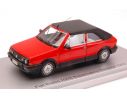 Kess Model KS43010041 FIAT RITMO 100S SUPERCABRIO BERTONE 1985 SOFT TOP RED 1:43 Modellino