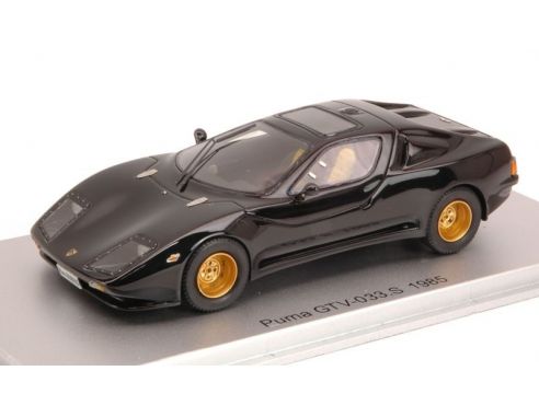 Kess Model KS43016000 PUMA GTV 033 1985 WITH ALFA ROMEO ENGINE BLACK ED.LIM.PCS 200 1:43 Modellino