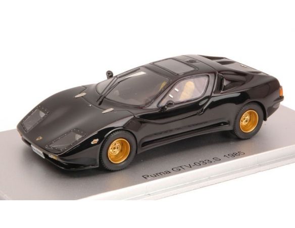 Kess Model KS43016000 PUMA GTV 033 1985 WITH ALFA ROMEO ENGINE BLACK ED.LIM.PCS 200 1:43 Modellino