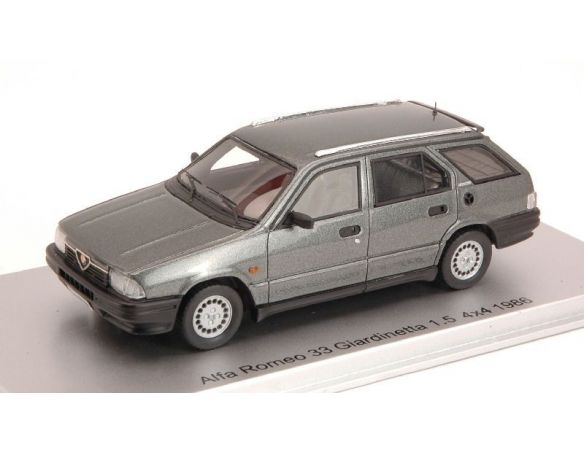 Kess Model KS43000121 ALFA ROMEO 33 1.5 GIARDINETTA 4x4 1986 GRIGIO NUBE  ED.LIM.PCS 200 1:43 Modellino
