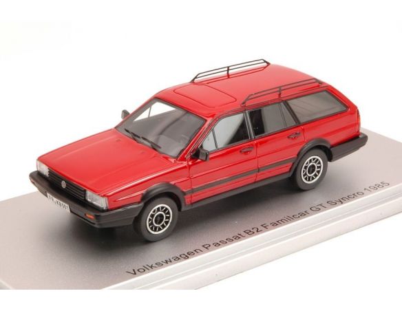 Kess Model KS43028001 VW PASSAT B2 FAMILCAR GT SYNCRO 1985 RED ED.LIM.PCS 250 1:43 Modellino