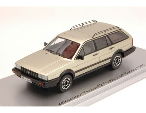 Kess Model KS43028000 VW PASSAT B2 FAMILCAR GT SYNCRO 1985 SILVER ED.LIM.PCS 250 1:43 Modellino