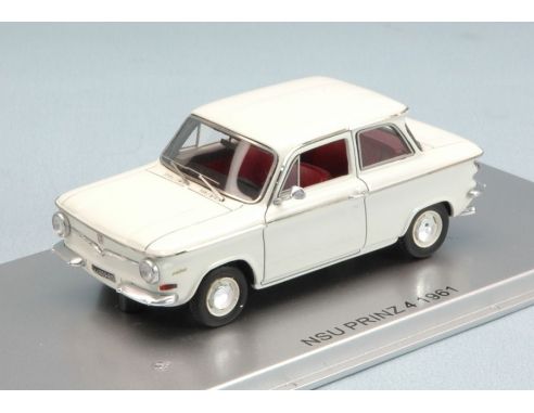 Kess Model KS43023000 NSU PRINZ 4 1961 WHITE ED.LIM.PCS 156 1:43 Modellino