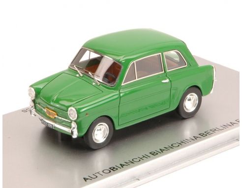 Kess Model KS43022021 AUTOBIANCHI BIANCHINA BERLINA F 1965 GREEN  ED.LIM.PCS 174 1:43 Modellino