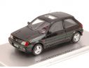 Kess Model KS43015021 FORD FIESTA RS TURBO MKIII 1989 BLACK ED.LIM.PCS 204 1:43 Modellino