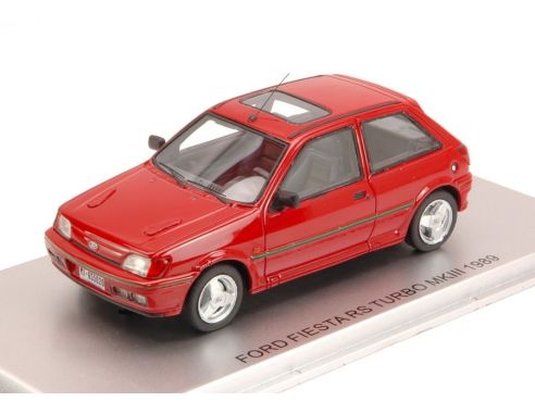 Kess Model KS43015020 FORD FIESTA RS TURBO MKIII 1989 RED ED.LIM.PCS 258 1:43 Modellino
