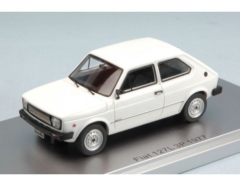 Kess Model KS43010070 FIAT 127L 3P 1977 WHITE ED.LIM.PCS 250 1:43 Modellino