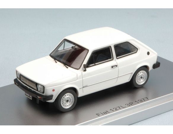 Kess Model KS43010070 FIAT 127L 3P 1977 WHITE ED.LIM.PCS 250 1:43 Modellino
