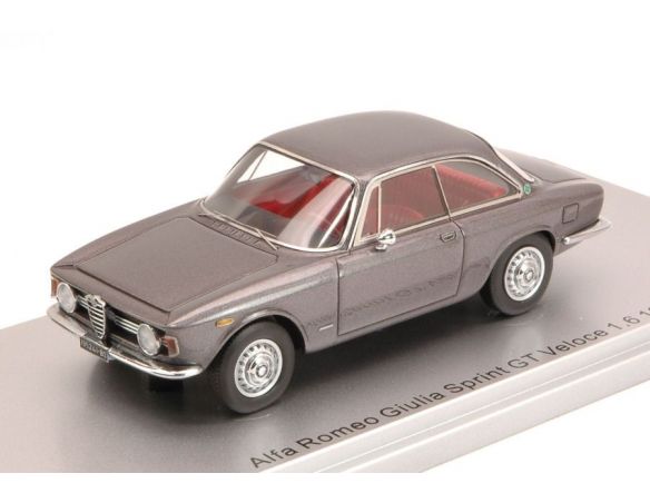 Kess Model KS43000241 ALFA ROMEO GIULIA SPRINT GT VELOCE 1.6 1966 GREY MET.ED.LIM.PCS 250 1:43 Modellino