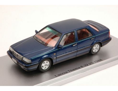 Kess Model KS43019031 LANCIA THEMA 8.32 2S 1988 BLUE MET.ED.LIM.PCS 250 1:43 Modellino