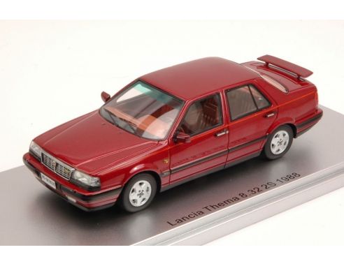 Kess Model KS43019030 LANCIA THEMA 8.32 2S 1988 RED MET.ED.LIM.PCS 250 1:43 Modellino