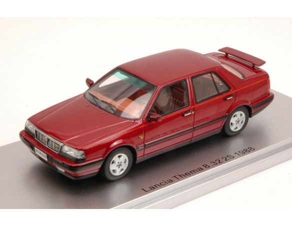 Kess Model KS43019030 LANCIA THEMA 8.32 2S 1988 RED MET.ED.LIM.PCS 250 1:43 Modellino